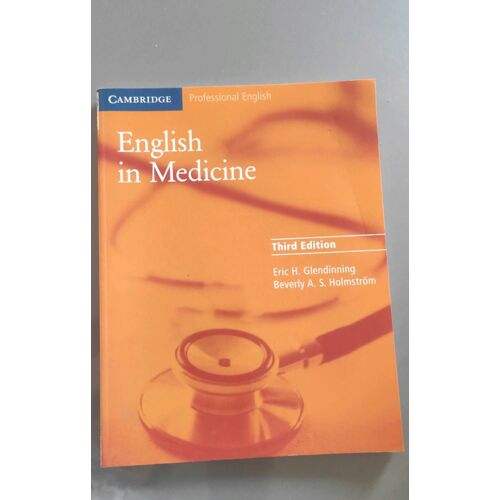 English In Médecine
