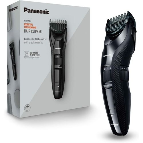 Asfasfq-Er-Gc53-K503 Tondeuse À Cheveux Pour Hommes, Portable Sans Fil Et Étanche, 19 Réglages De Longueur, 1 Accessoire, Fonctionnement Avec Ou Sans Fil, Noir
