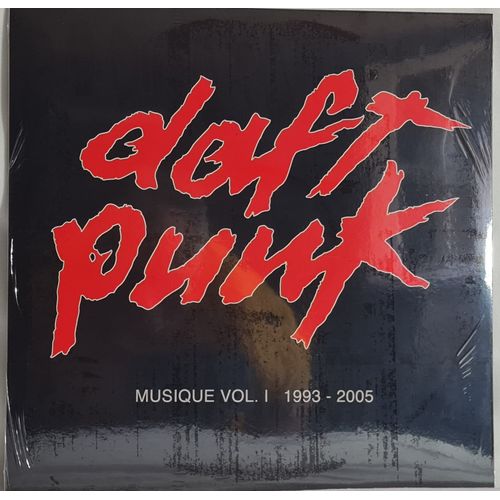 Daft Punk Musique Vol. 1 1993-2005 2lp Color Vinyls / Vinyles Couleur + Poster