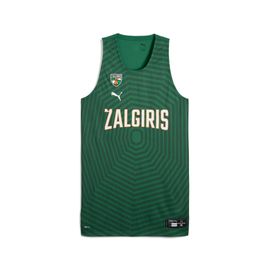 Puma Maillot De Basketball Home Bc Zalgiris Kaunas Pro Homme, Sport, Deep Woods, Xs