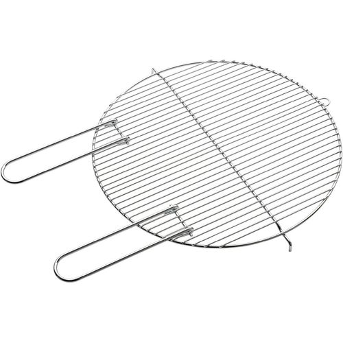 ASFASFq-Grille de Barbecue Ronde 43cm, Grille pour Barbecue au Charbon Optima/Loewy 45, Accessoire Barbecue