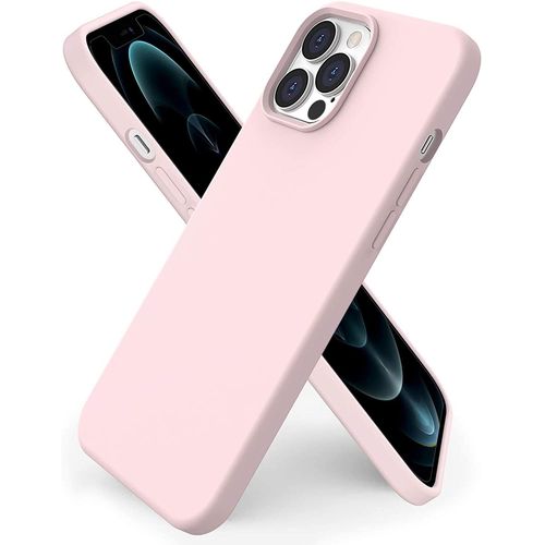 Coque Silicone Tpu Couleur Rose Pour Iphone 12 Mini Little Boutik® Couleur :