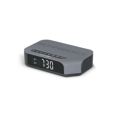 RADIO REVEIL VIVA GRIS SCHNEIDER CODE DOUANIER 8527921000 ORIGINE CHINA SCHNEIDER - SC310G