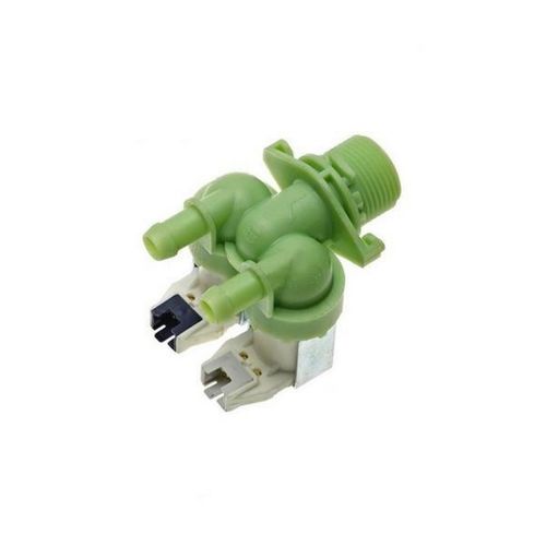 Electrovanne 2 voies 180° (242618-43143) Lave-linge (41018989 CANDY HOOVER ZEROWATT ROSIERES LAMONA BRANDT DE DIETRICH IBERNA)