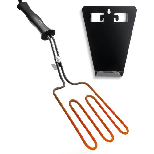 ASFASFq-Allume-Barbecue électrique | Allumer du Charbon de Bois | Feu de Barbecue en 10 Min | Allume-fumée Faible | Pas de Produits Chimiques ni d'odeurs | Accessoires pour Barbecue | EGA 3404