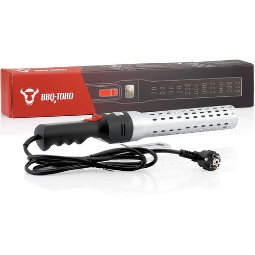 ASFASFq-BBQ-Toro Allume-Grill électrique IGGI | 2000 W, 650 °C | Allume-Charbon électrique pour Barbecue, Grill et cheminée