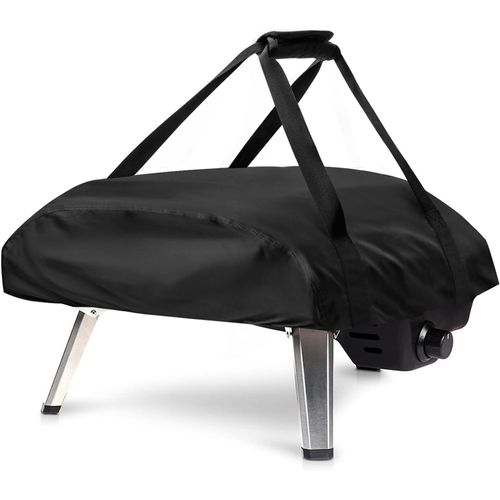 PATB-Housse de four à pizza pour Koda 16, imperméable et résistant aux intempéries, sac de transport, en tissu Oxford, fourre-tout pour four à pizza - Noir (66 x 60 x 22 cm)