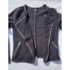 Jolie Veste Couleur Noire Femme Taille S Marque Jennyfer