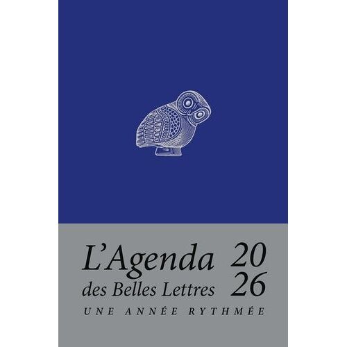 Agenda Des Belles Lettres - Une Année Rythmée - Edition 2026