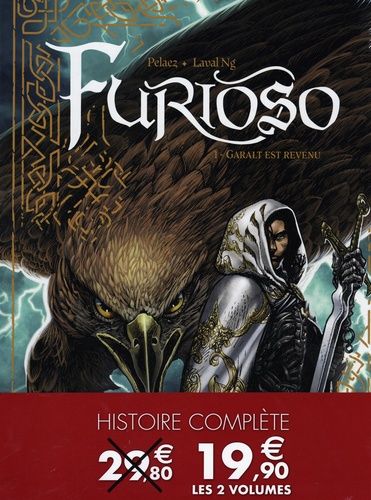 Furioso - Tomes 1 Et 2 - Pack En 2 Volumes : Garalt Est Revenu - L'outre-Monde