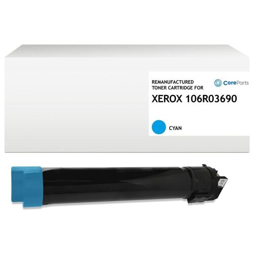 CoreParts - Cyan - compatible - boîte - remanufacturé - cartouche de toner (alternative pour : Xerox 106R03690) - pour Xerox Phaser 6510; WorkCentre 6510, 6515