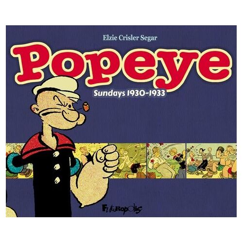 Popeye - Sundays 1930-1933