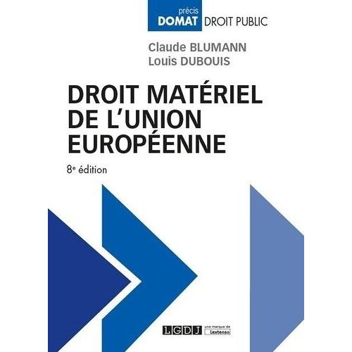 Droit Matériel De L'union Européenne