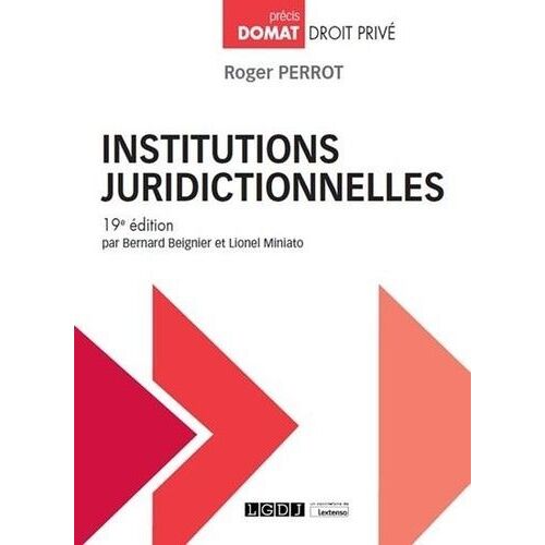 Institutions Juridictionnelles