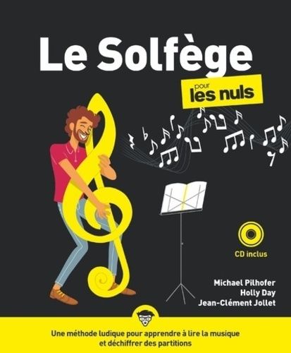 Le Solfège Pour Les Nuls (1 Cd Audio)