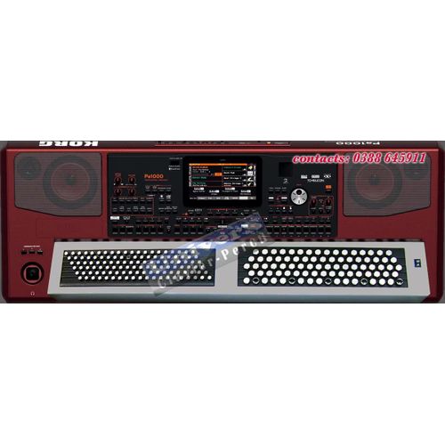 Korg Pa1000-Clavier Bouton Accordéon