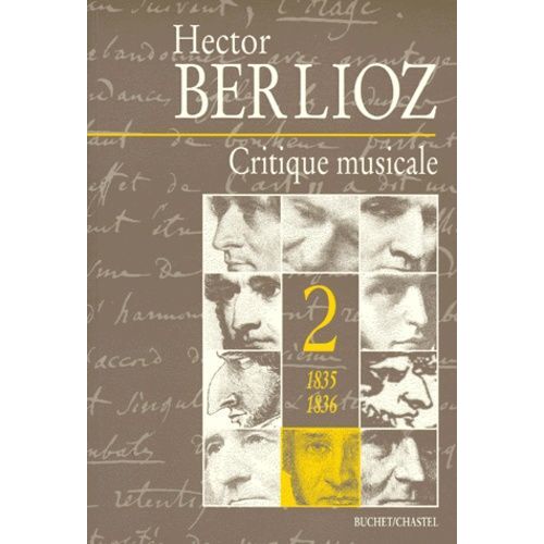 Critique Musicale 1823-1863 - Volume 2, 1835-1836