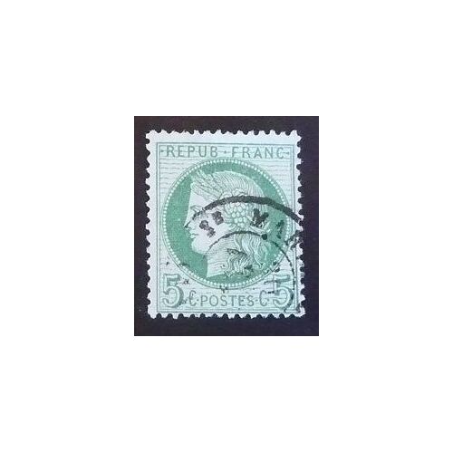 France Oblitéré N°53 De 1872