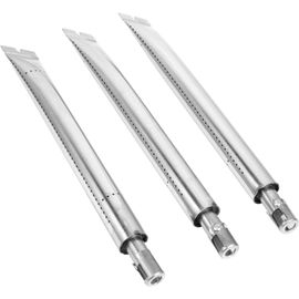 ASFASFq-Lot de 3 brûleurs tubulaires 18629 en acier inoxydable pour barbecue à gaz Broil King Signet & Sovereign 36,3 cm