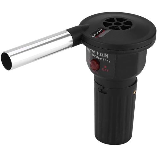 ASFASFq-Ventilateur Soufflet Electrique pour Barbecue BBQ Puissant Mini Bruit Bas Ventilateur à Air pour Pique-Nique
