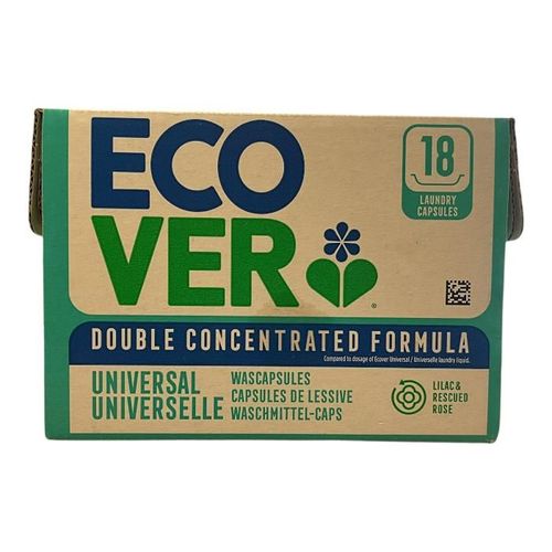 ECOVER Capsules de lessives x18