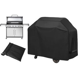 PATB-Housse Barbecue Exterieur,Housse Barbecue,Bache Barbecue Exterieur,Barbecue Bâche de Protection BBQ,Housse Plancha Exterieur,BBQ Couverture Imperméable au Barbecue,Couverture de Grill Anti
