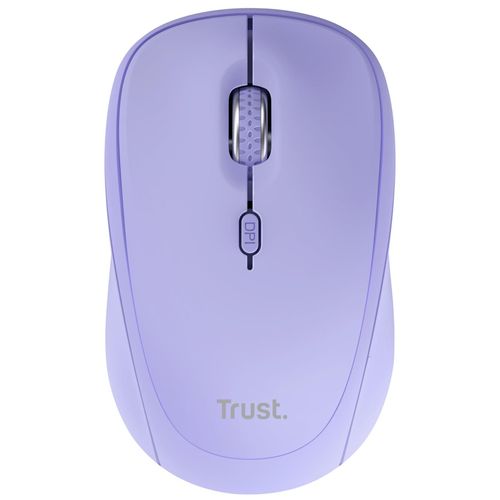 Trust Yvi+ souris Universel Ambidextre RF sans fil + Bluetooth Optique 1600 DPI