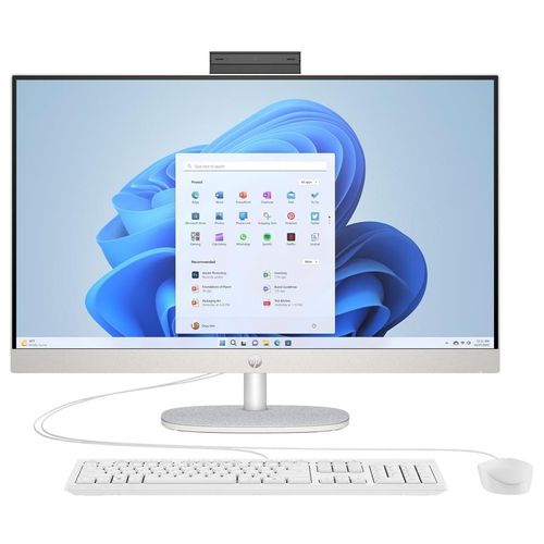 HP 27-cr0060nf - 27" Ryzen 7 7730U 16 Go RAM 512 Go Blanc AZERTY