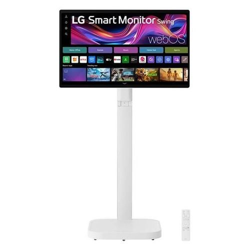 LG 32U889SA-W - Écran LCD - Intelligent - 32" (31.5" visualisable) - écran tactile - 3840 x 2160 4K UHD (2160p) @ 60 Hz - IPS - 350 cd/m² - 1000:1 - HDR10 - 5 ms - 2xHDMI, USB-C - haut-parleurs -...