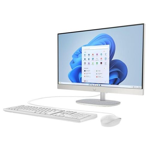 HP 24-cr0081nf - 23.8" Ryzen 7 7730U 16 Go RAM 512 Go Blanc AZERTY