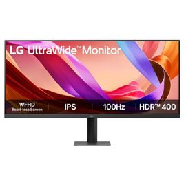 LG UltraWide 34U511A-B - Écran LED - 34" - 2560 x 1080 UWFHD @ 100 Hz - IPS - 400 cd/m² - 1000:1 - DisplayHDR 400 - 1 ms - HDMI, DisplayPort - noir