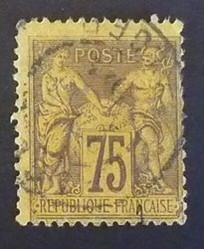 France Oblitéré N°99 De 1890