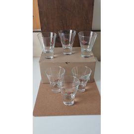 Lot De 6 Verres Martini