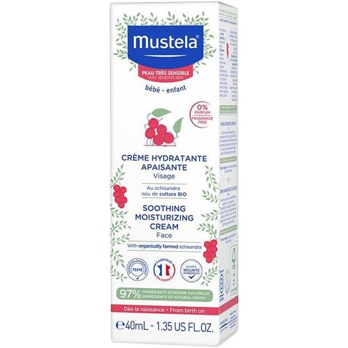 Asfasfq-Avocado Perseose Crème Apaisante Visage Bio, Visage, Bébé, Toute La Famille - Hydratation Quotidienne Douce Idéale Pour Les Peaux Hypersensibles, 97% D'ingrédients D'origine Naturelle (40ml)