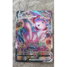 Mew Vmax 269/264 Poing De Fusion Croisé