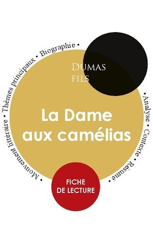 La Dame Aux Camélias - Fiche De Lecture