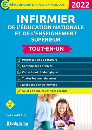 Infirmier De L'éducation Nationale Et De L'enseignement Supérieur - Tout-En-Un