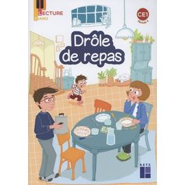 Album Piano Ce1 Période 2 Drôle De Repas - Pack De 5 Exemplaires
