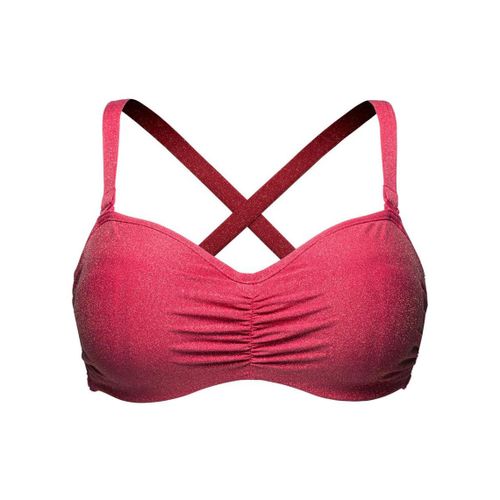 Haut De Maillot De Bain Bandeau Mousse Armatures - Rose
