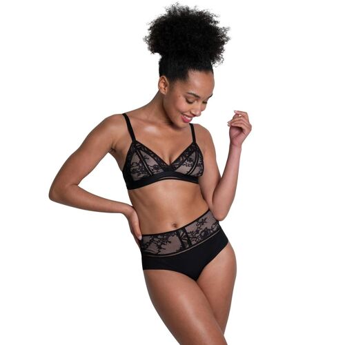 Soutien-Gorge Triangle Sans Armatures Olivia Noir