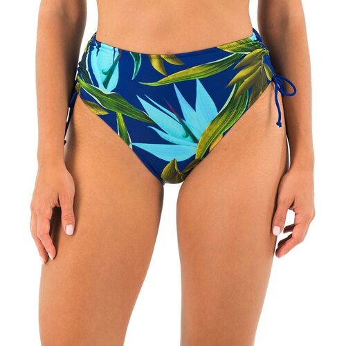 Culotte De Bain - Bleu Floral 