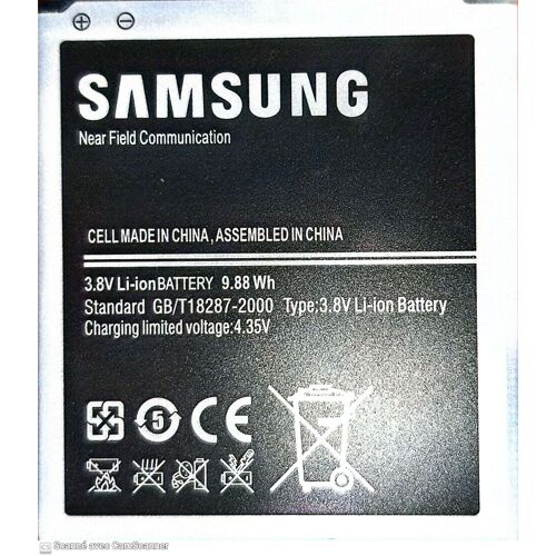 Batterie - Originale - Samsung Galaxy S4 - Batterie Pour Téléphone Portable