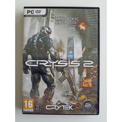 Vends Jeux Pc Crysis 2