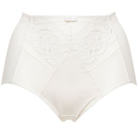 Culotte Taille Haute Sculptante Sans Complexe Blanche