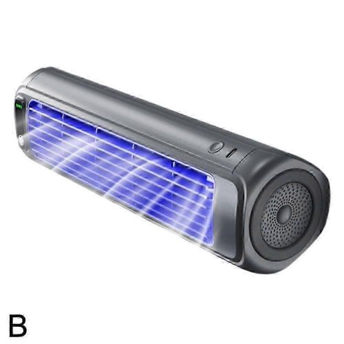 Climatiseur portable Ace, ventilateur silencieux à 3 vitesses, gris