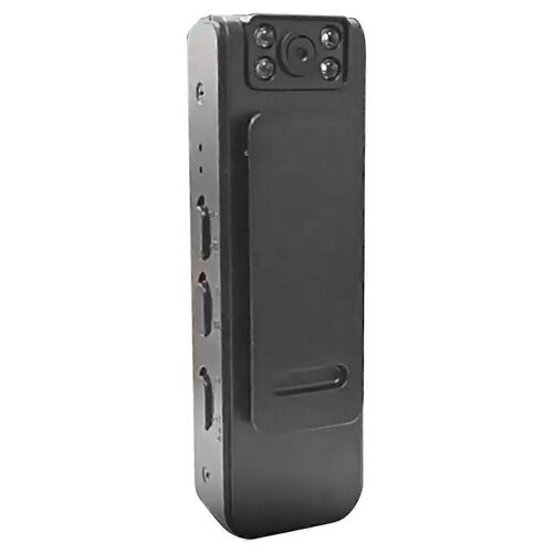 Caméra Hd 1080p À Réduction De Bruit, Enregistreur De Vision Nocturne À Clip Arrière Pratique, Enregistreur Vidéo Portable (Basique)