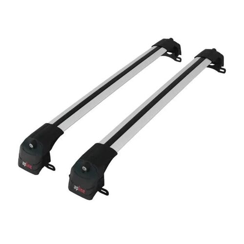 Compatible Avec Skoda Kodiaq 2024-2026 Ace-2 Barres De Toit Railing Porte-Bagages De Voiture Gris Aluminium 2 Barres