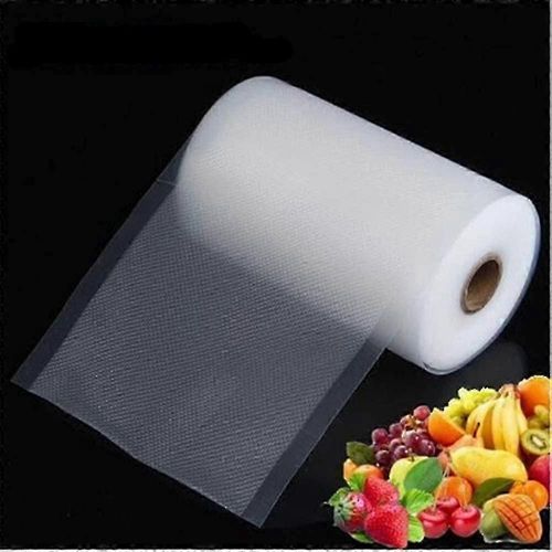 Sacs de conservation sous vide pour aliments, pour viande, fruits et légumes, 20 cm x 500 cm