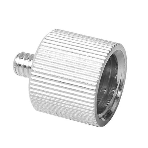 Adaptateur 5/8 vers 1/4 femelle vers mâle pour vis de micro, adaptateur pour pied de microphone