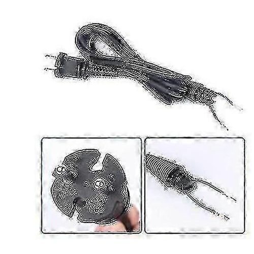 Cordon d'alimentation universel pour sèche-cheveux Dyson Leafless (HD01/02/03/04/07/08) (1,8 m) (prise US)